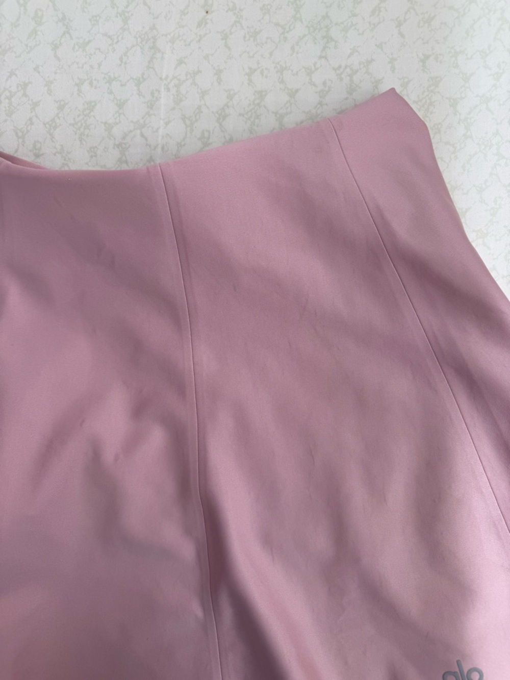 ALO Airlift Down the Line Tennis Skirt - Picture 2 of 4